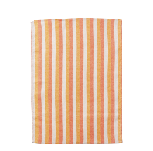 Cotton Tea Towel | Florence Stripe