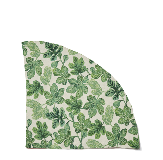 Tablecloth | Fig Green | Round