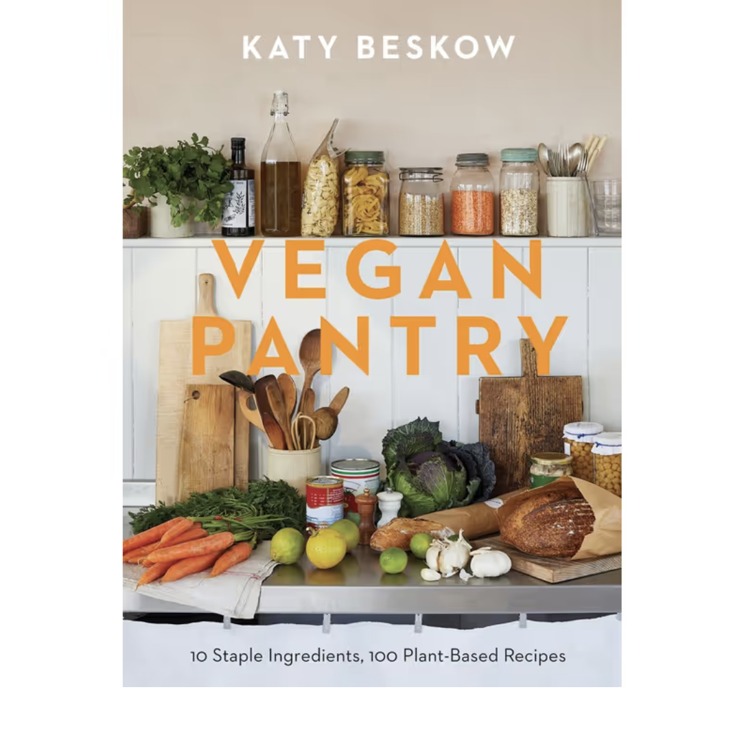 Vegan Pantry | Katy Beskow