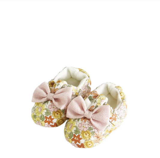 Bow Booties | Marigold