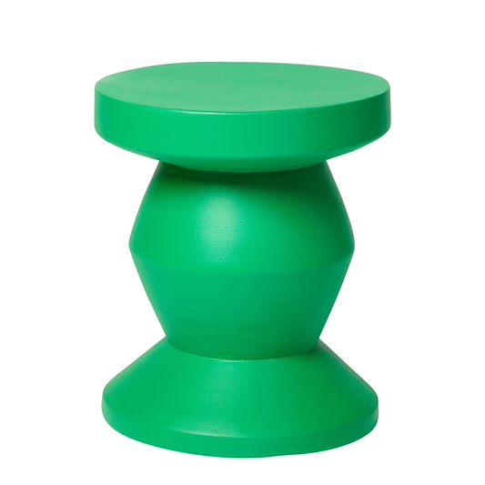 Pedestal Side Table | Green