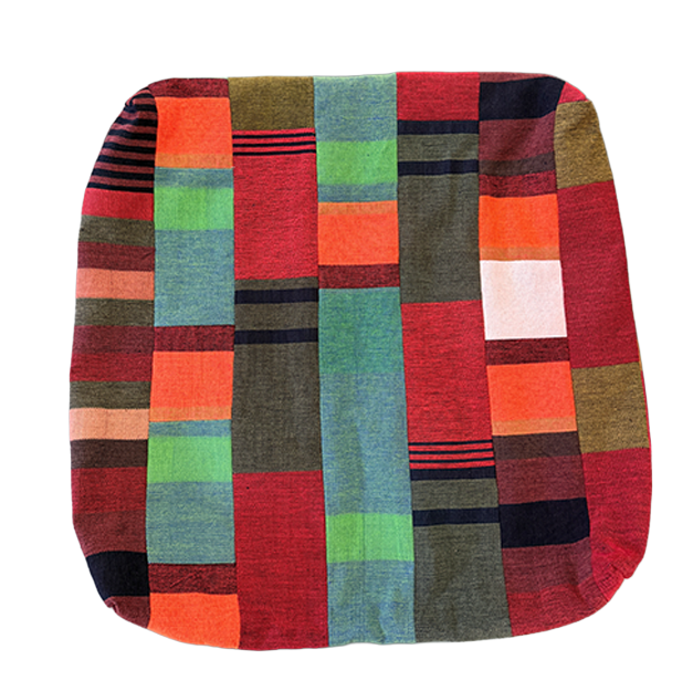 Patchwork Stripe | Rouge