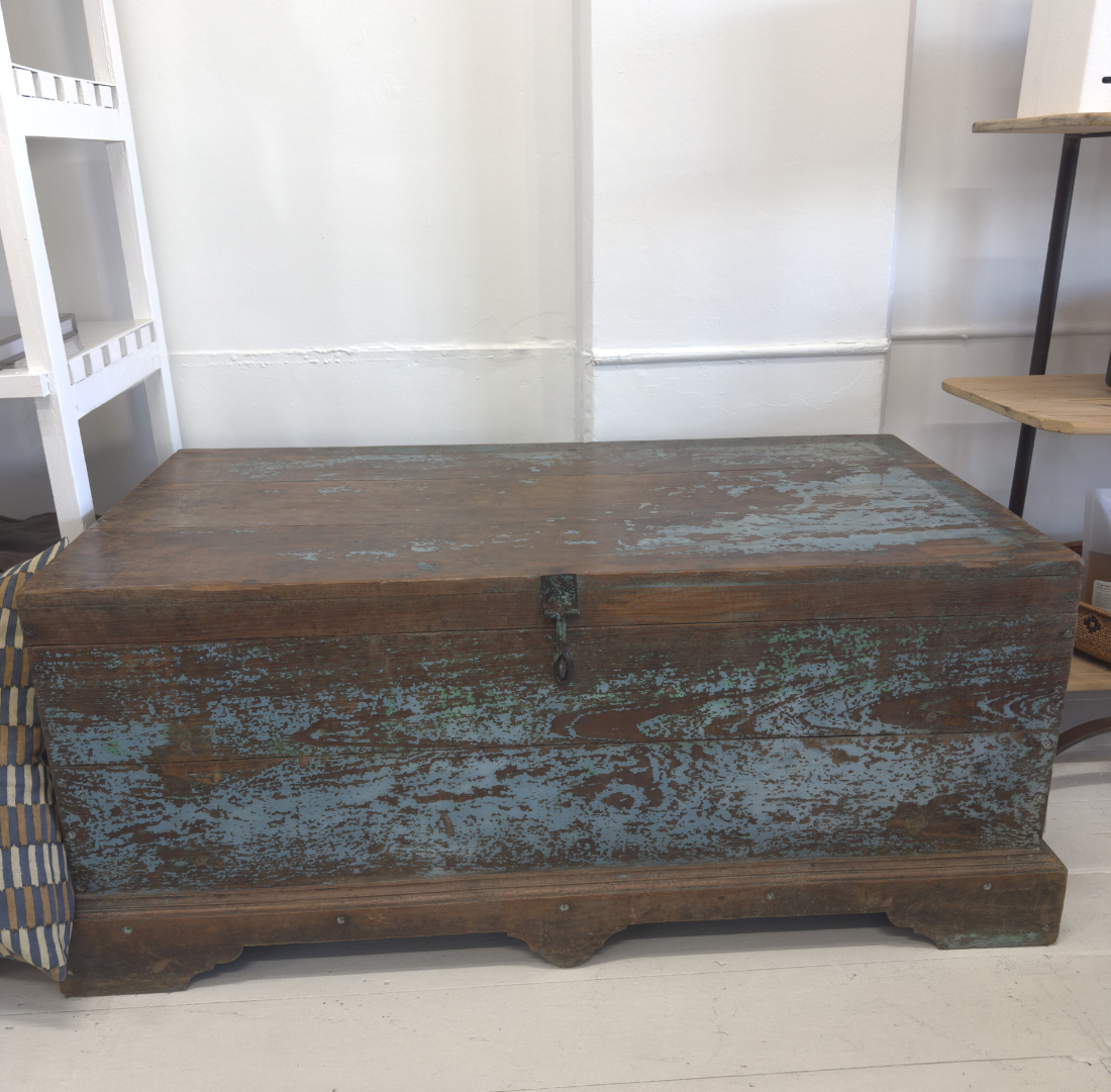 Storage Box | Blue Patina