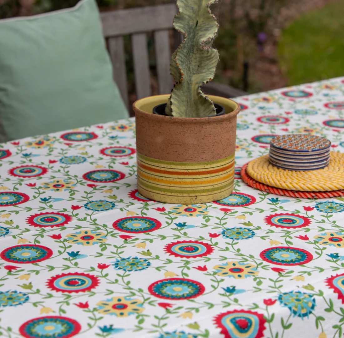 Suzani Tablecloth | 280 x 180cm