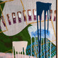 That Was Just The Best Day | 111 x 5.5 x 158cm High