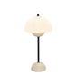 Tondo Travertine Table Lamp