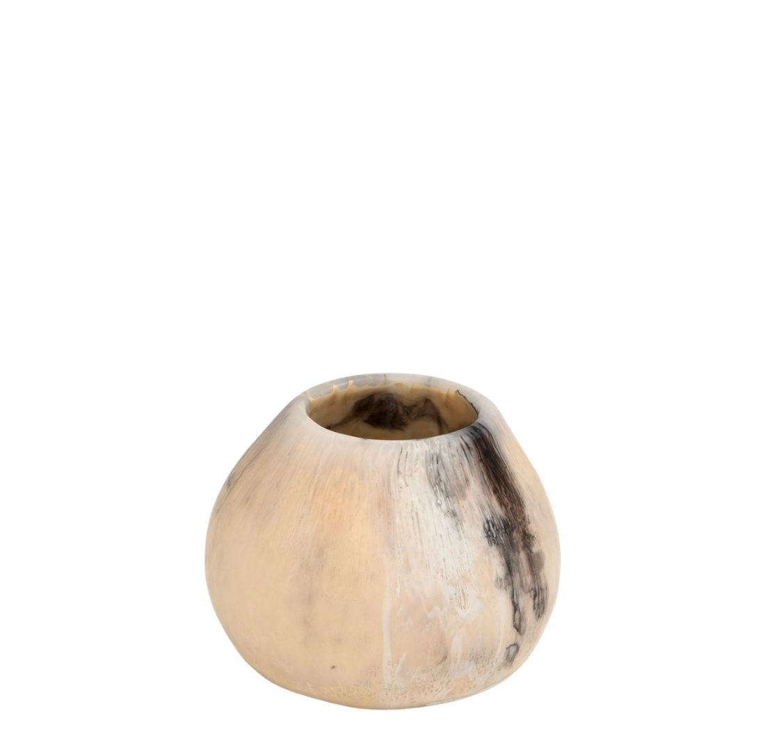 Volcanic Vase | Sandy Pearl | Medium
