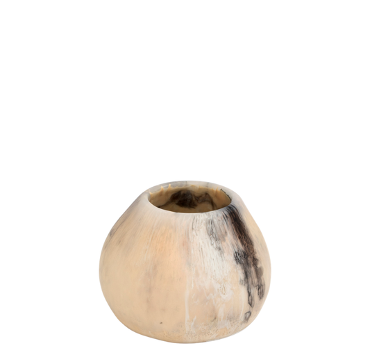 Volcanic Vase | Sandy Pearl | Medium