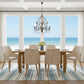 Extendable 3.1 m Hamptons Oakwood Dining Table