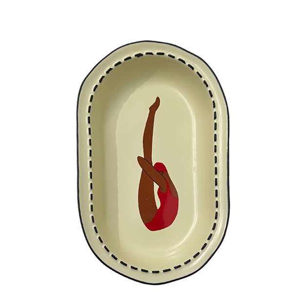 Pike Serving | French Vanilla