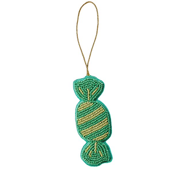 Bon Bon Beaded Decoration | Green