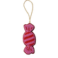Bon Bon Beaded Decoration | Pink