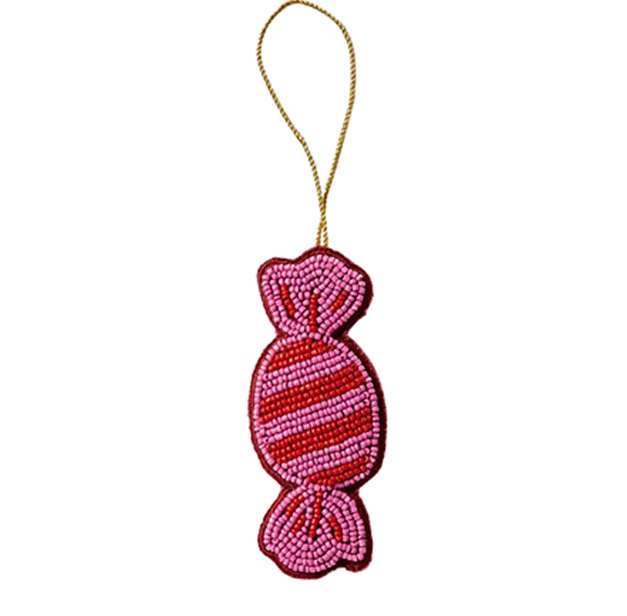 Bon Bon Beaded Decoration | Pink