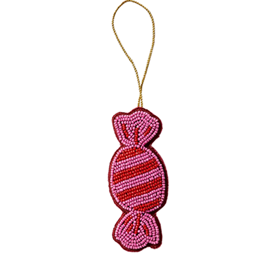 Bon Bon Beaded Decoration | Pink