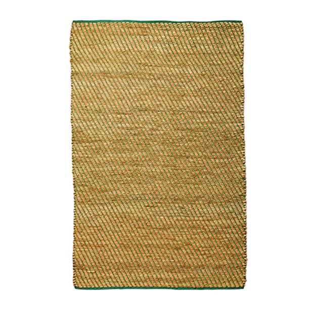 Frida Jute Rug | Green | 2x3m