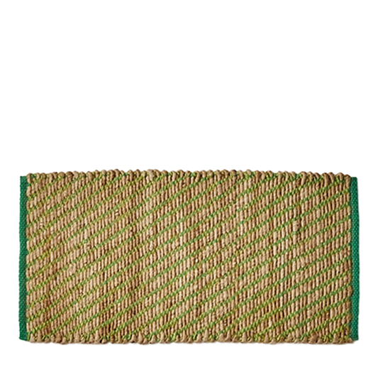 Frida Jute Mat | Green
