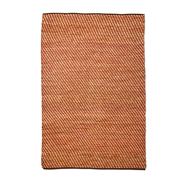 Frida Jute Rug | Pink | 2x3m