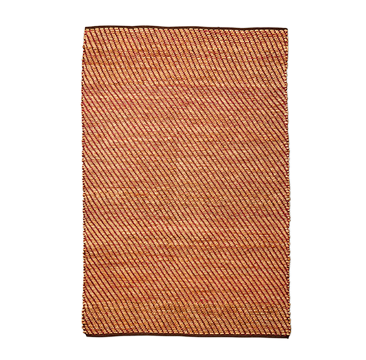Frida Jute Rug | Pink | 2x3m