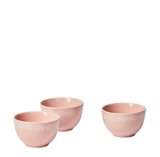 Jardin Pink Small Bowl | Set 3