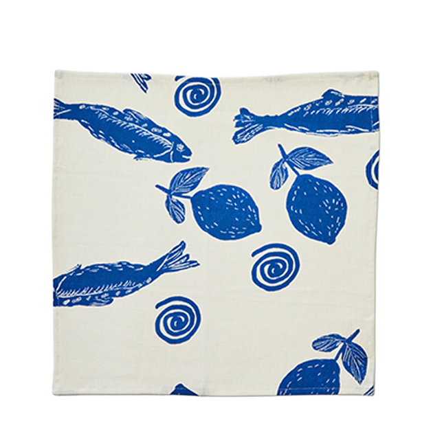 Napkins | Sardines | Set 4