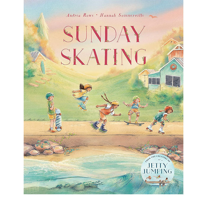 Sunday Skating | Andrea Rowe & Hannah Sommerville