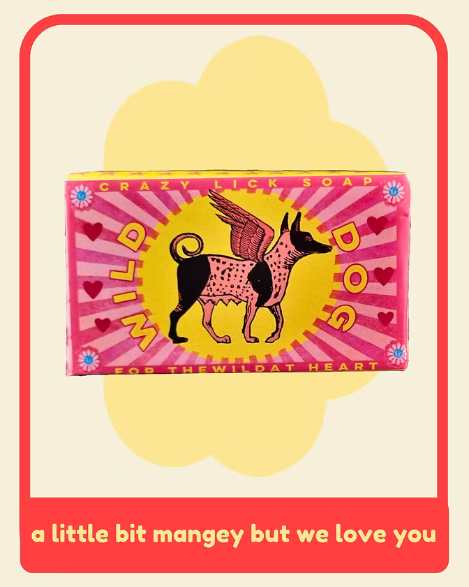 Camp Dog Soap