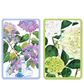 Hydrangeas + Porcelain Playing Cards