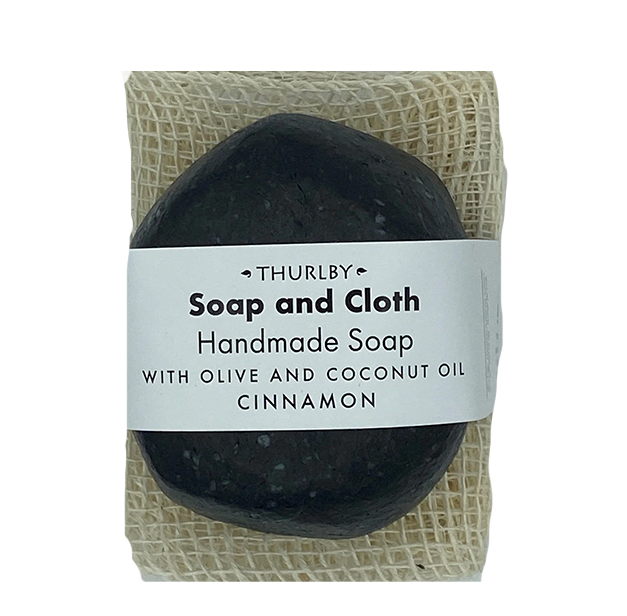 Charcoal Soap + Agave Cloth