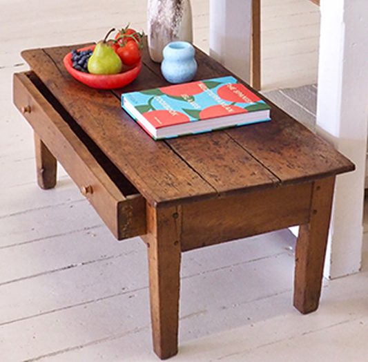 Coffee Table | 92 x 44 x 37cm H | Cherry Wood