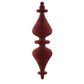 Giant Paper Cresting Finial | 100cm High