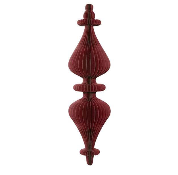 Giant Paper Cresting Finial | 100cm High
