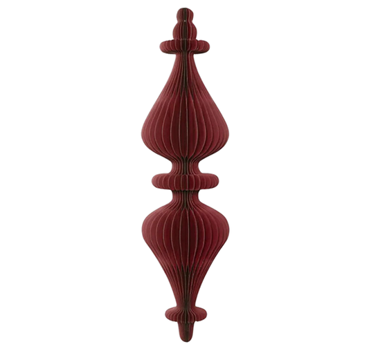 Giant Paper Cresting Finial | 100cm High