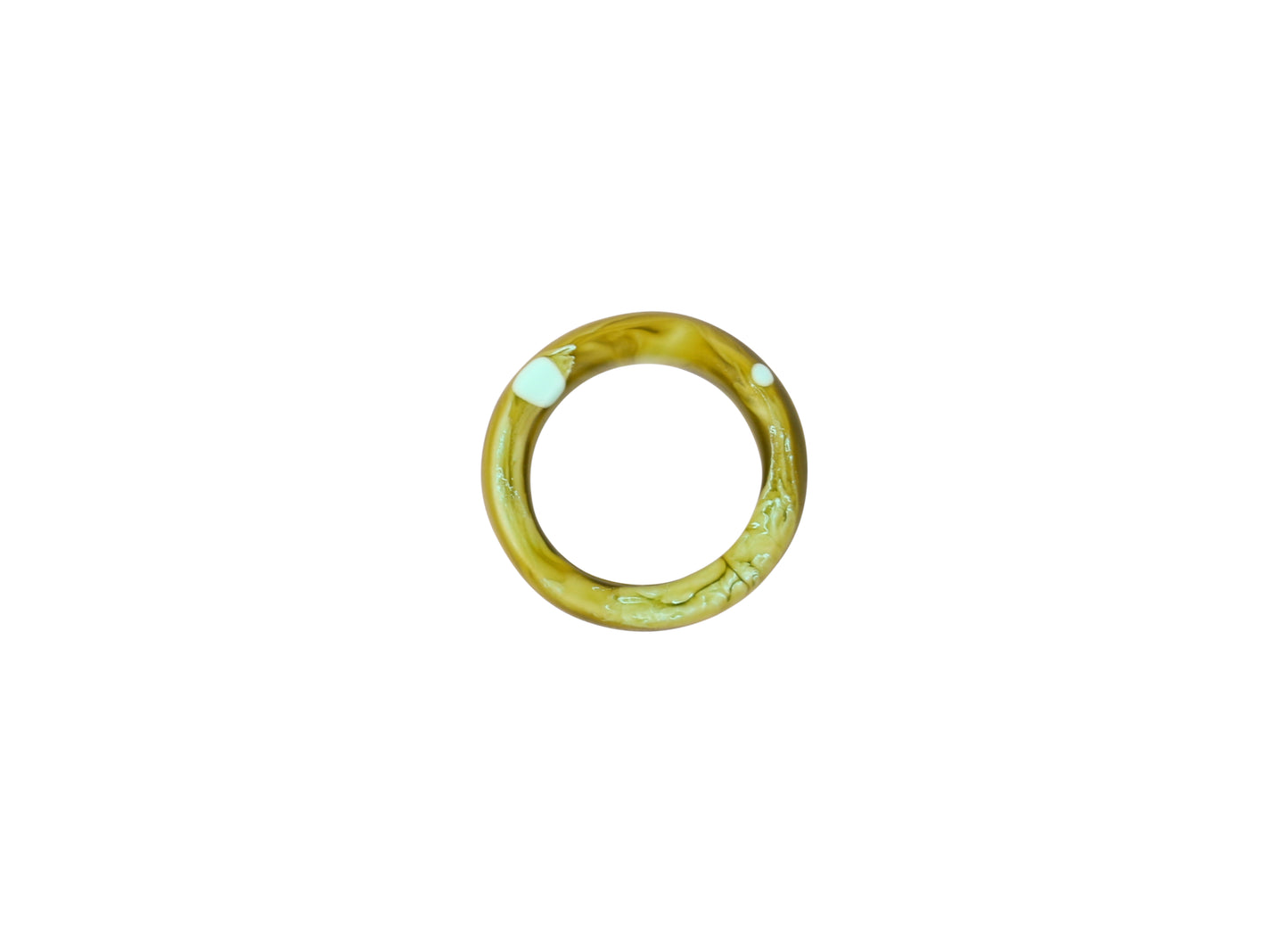 Modern Tribal Band Ring | Malachite