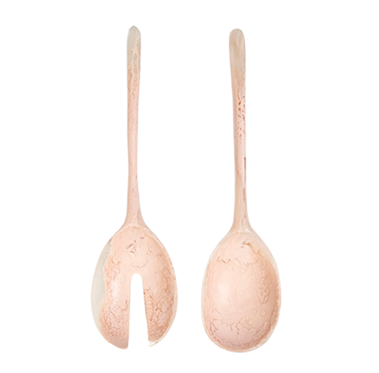 Stone Servers | Rose Swirl