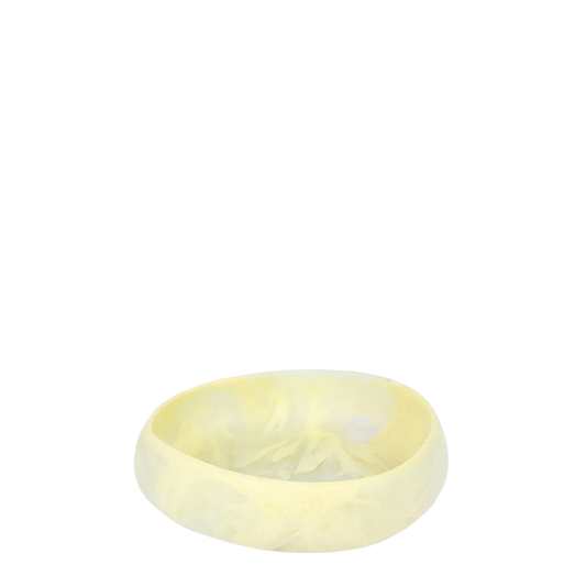 Rock Dish | Lemon | Small