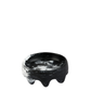 Crown Dish | Black Marble