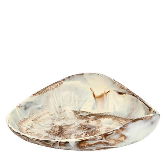 Leaf Bowl | Cappuccino | L