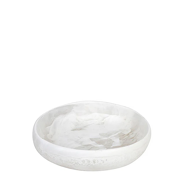 Earth Bowl | White Clear | Small