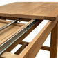 Extendable 3.1 m Hamptons Oakwood Dining Table