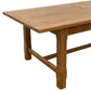 Extendable 3.1 m Hamptons Oakwood Dining Table