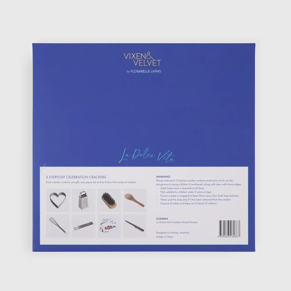 La Dolce Vita Crackers