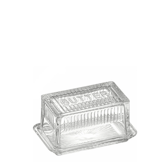 Butter Dish | Glass