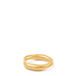 Shift Stacking Ring | 18k Gold Vermeil