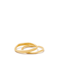 Shift Stacking Ring | 18k Gold Vermeil