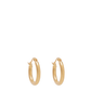 Tidal Hoops | Small | 18K Gold Vermeil