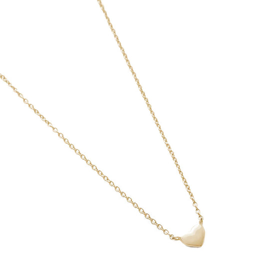 L'Amour Heart Necklace | 9K Gold