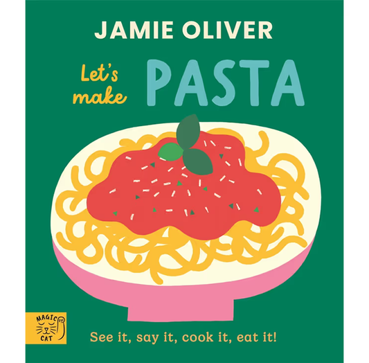 Lets Make Pasta | Jamie Oliver