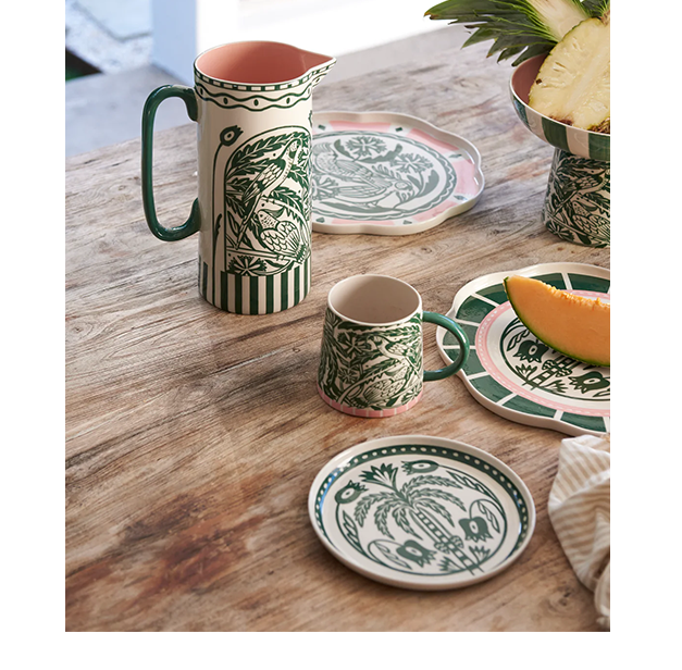 Del Sol Jug | Green