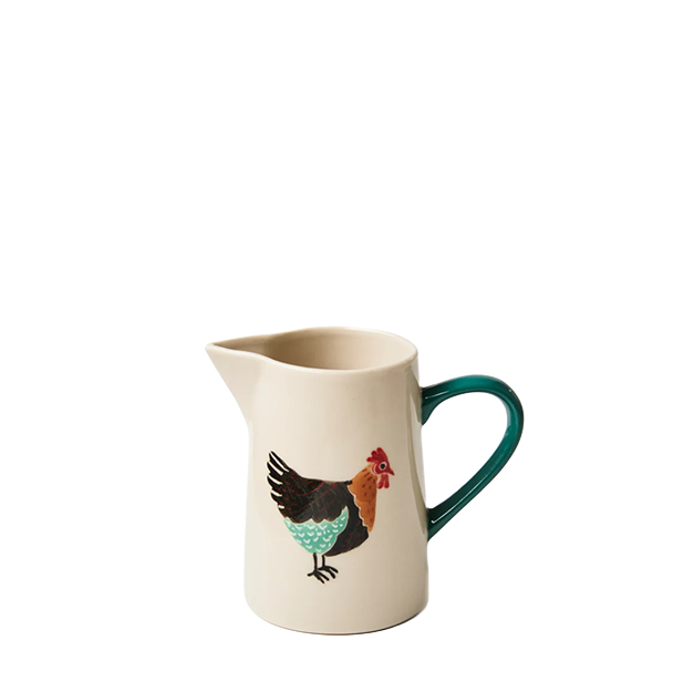 Coop Clover Milk Jug