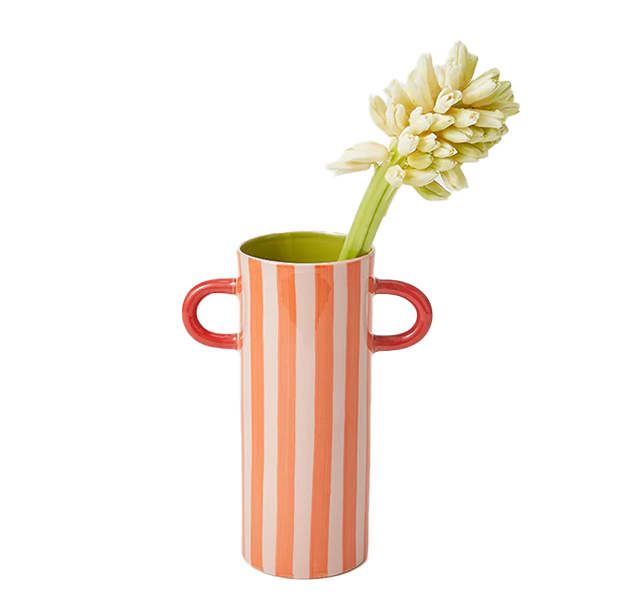 Griffe Bud Vase | Warm Stripe